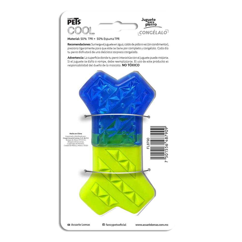 Juguete Hueso Congelable Fancy Pets Cool