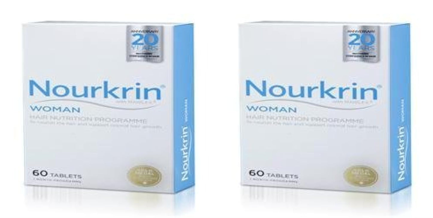 (2 Pack) - Nourkrin - Nourkrin Woman | 60's | 2 PACK BUNDLE by Nourkrin