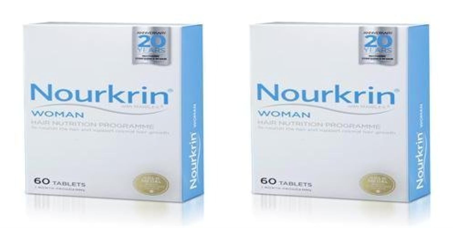 (2 Pack) - Nourkrin - Nourkrin Woman | 60's | 2 PACK BUNDLE by Nourkrin