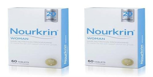 (2 Pack) - Nourkrin - Nourkrin Woman | 60's | 2 PACK BUNDLE by Nourkrin