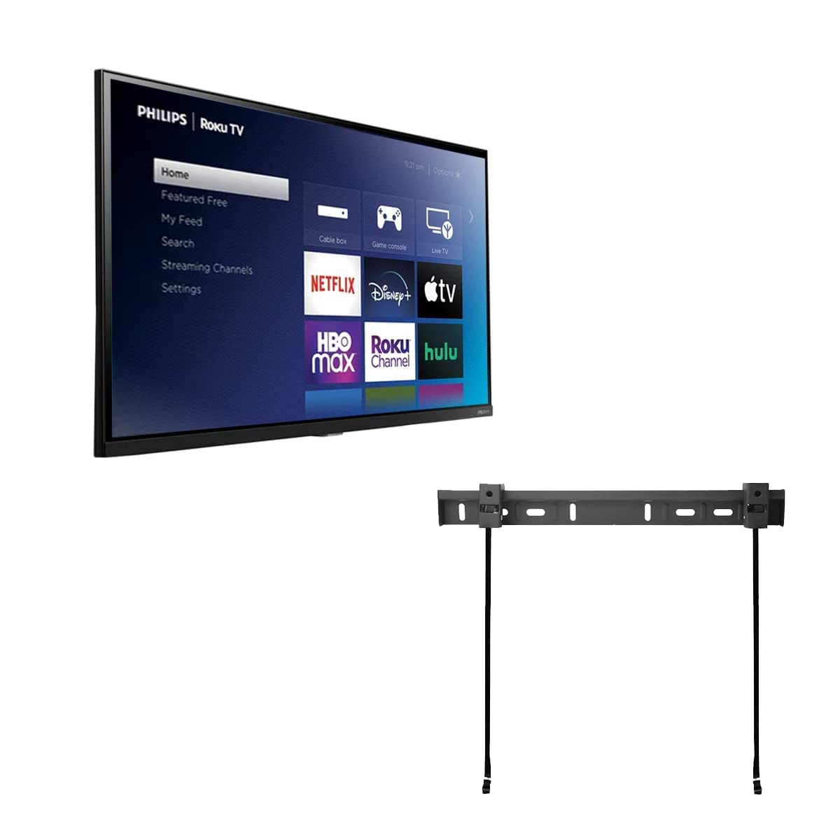 Televisión LED 32 Pulgadas PHILIPS Serie 6000 720p HD Smart TV con Alexa y Asistente Google 60 Hz Soporte Incluido