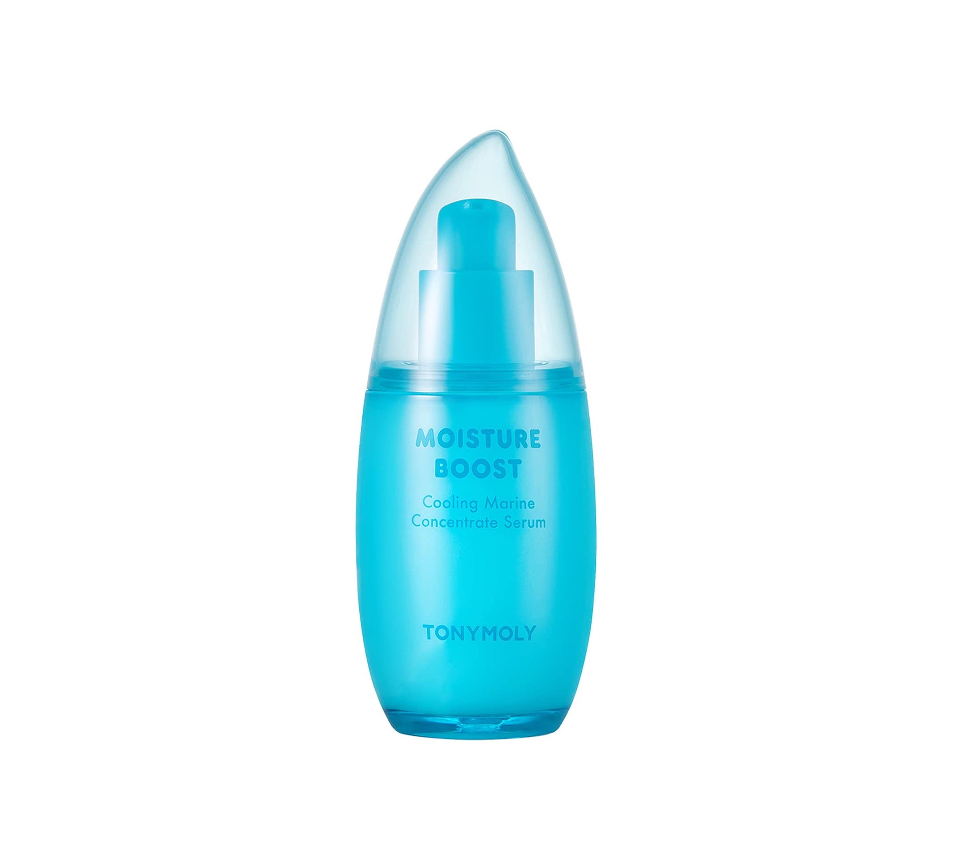 TONYMOLY Moisture Boost Cooling Marine Concentrate Serum, 3 oz.