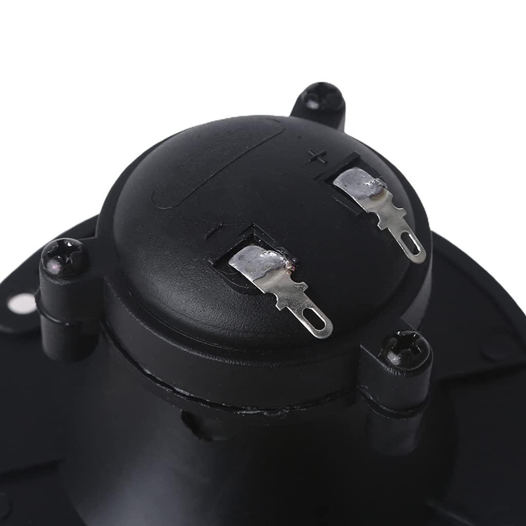 QIEIEI - Altavoces de altavoz de agudos,1 par de altavoces de 96 mm, piezoeléctricos, portátiles, de 3 pulgadas de diámetro, 9 mm de diámetro, bocina