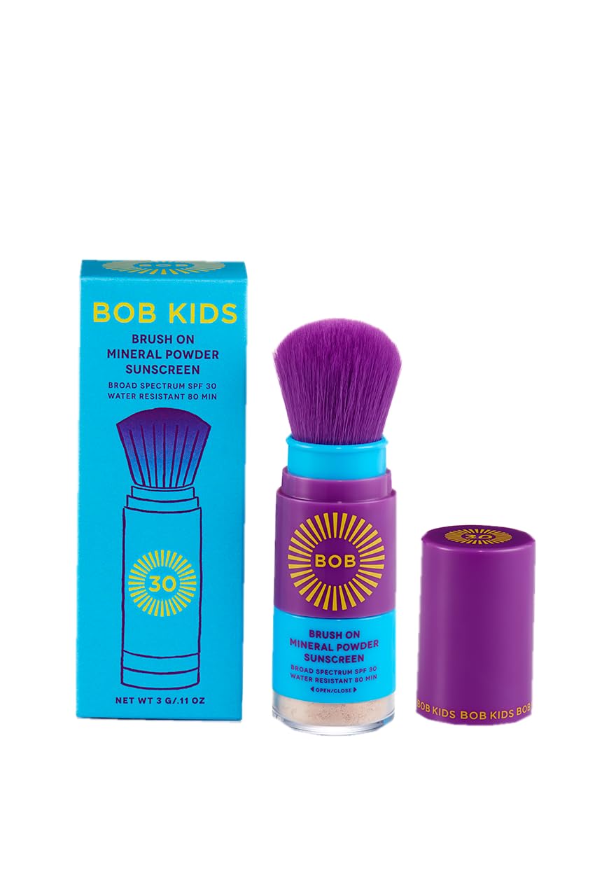 Brush On Block BOB KIDS Brush On SPF 30 Broad Spectrum Mineral Powder Sunscreen