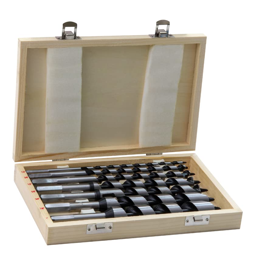 Juego de Brocas RORK Hexagonal 23 cm 7 Piezas para Madera