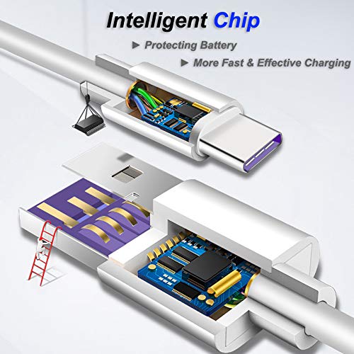 ARGOO Cable USB C a USB A 2.0 Cable Tipo C Carga Rápida y Transmisión de Datos para Huawei P10/P10 Pro,P20/P20 Pro,P30/P30 Pro, Huawei P40 Lite/P40/P40 Pro,Huawei Mate 10/10 Pro, Huawei Mate 20/20 Pro, Huawei Mate 30/Mate 30 Pro, Huawei Y9s, Nova 5T, USB