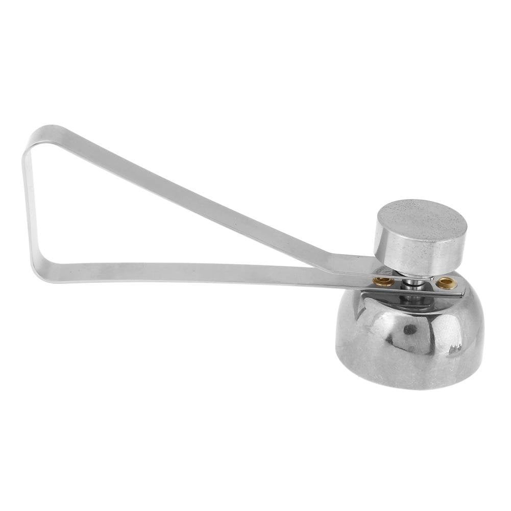 Cortador para Huevo Cortador de Cáscara de Huevo Acero Inoxidable Abridor Limpio Herramienta de Cocina de Galleta Para Eliminar Cáscaras de Huevo Duro(M)