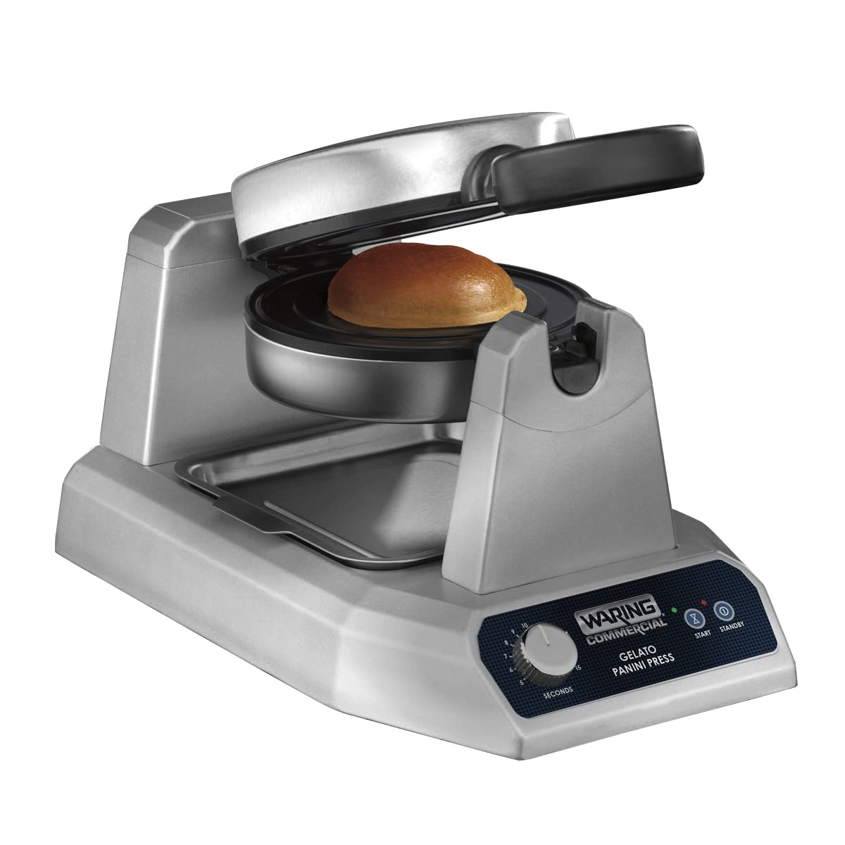 Prensa de Panini para Gelato Waring Commercial 120 V enchufe 5 a 15 fases