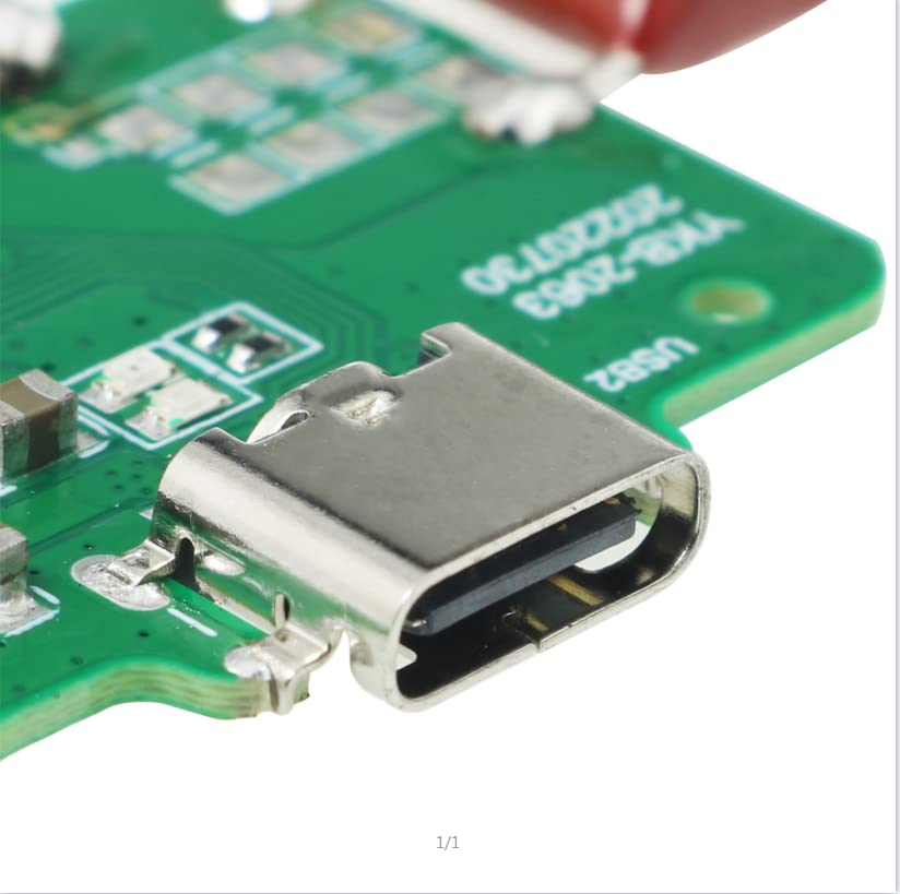Cargador Inalámbrico SJZBIN PCBA 15 W con Almohadilla de Bobina