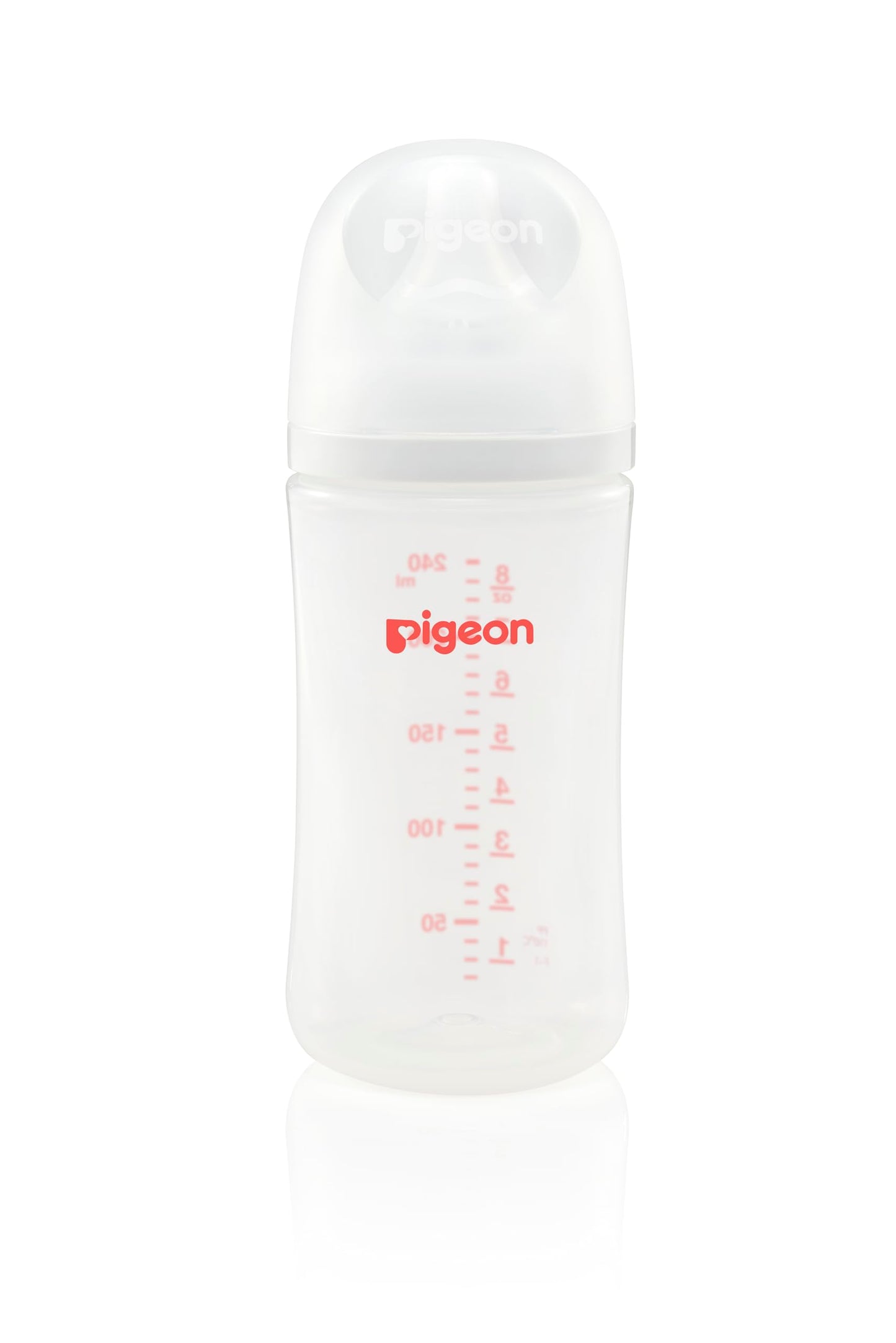 Set de Biberones Pigeon Soft Touch Boca Ancha Libre BPA