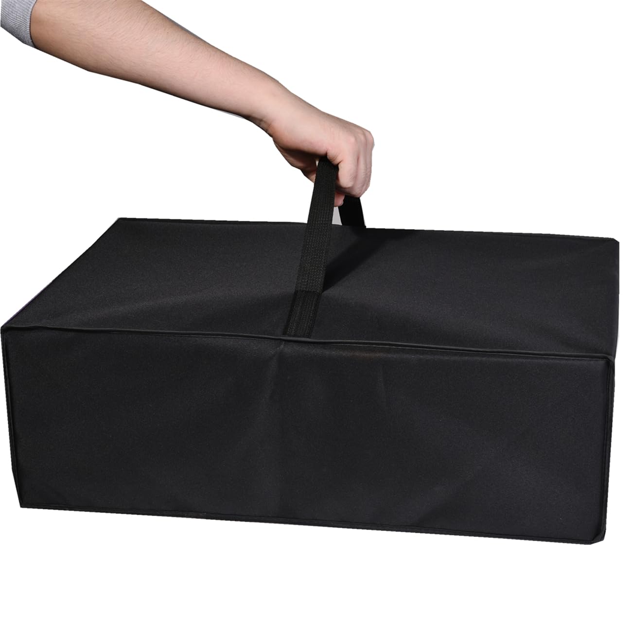 AF-WAN - Cubierta para tocadiscos para tocadiscos, impermeable, compatible con reproductor de grabación Bluetooth 6 en 1 y centro multimedia VTA-200B Series y VTA-600B, color negro