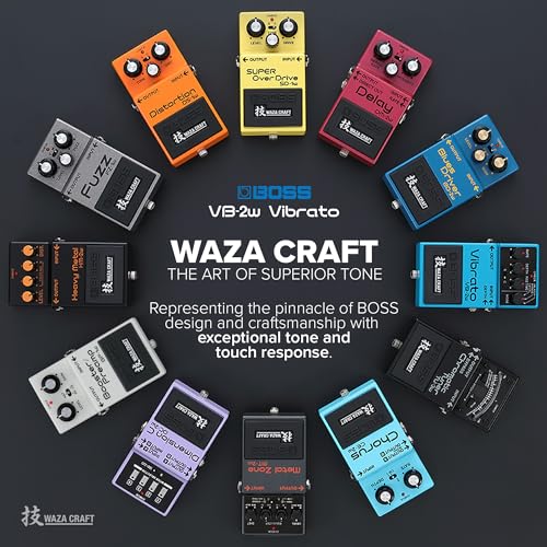 BOSS VB-2W Pedal, Azul