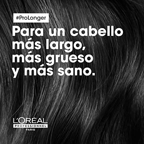L'Oréal Professionnel Pro Longer | Shampoo| Protege de las puntas abiertas | Para cabello más largo, más sano y más grueso | Con tecnología Filler A100 + aminoácidos | Para todo tipo de cabello | 500ml