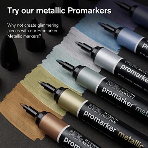 Winsor & Newton ProMarker Set, 6 unidades, juego de tonos de piel 2