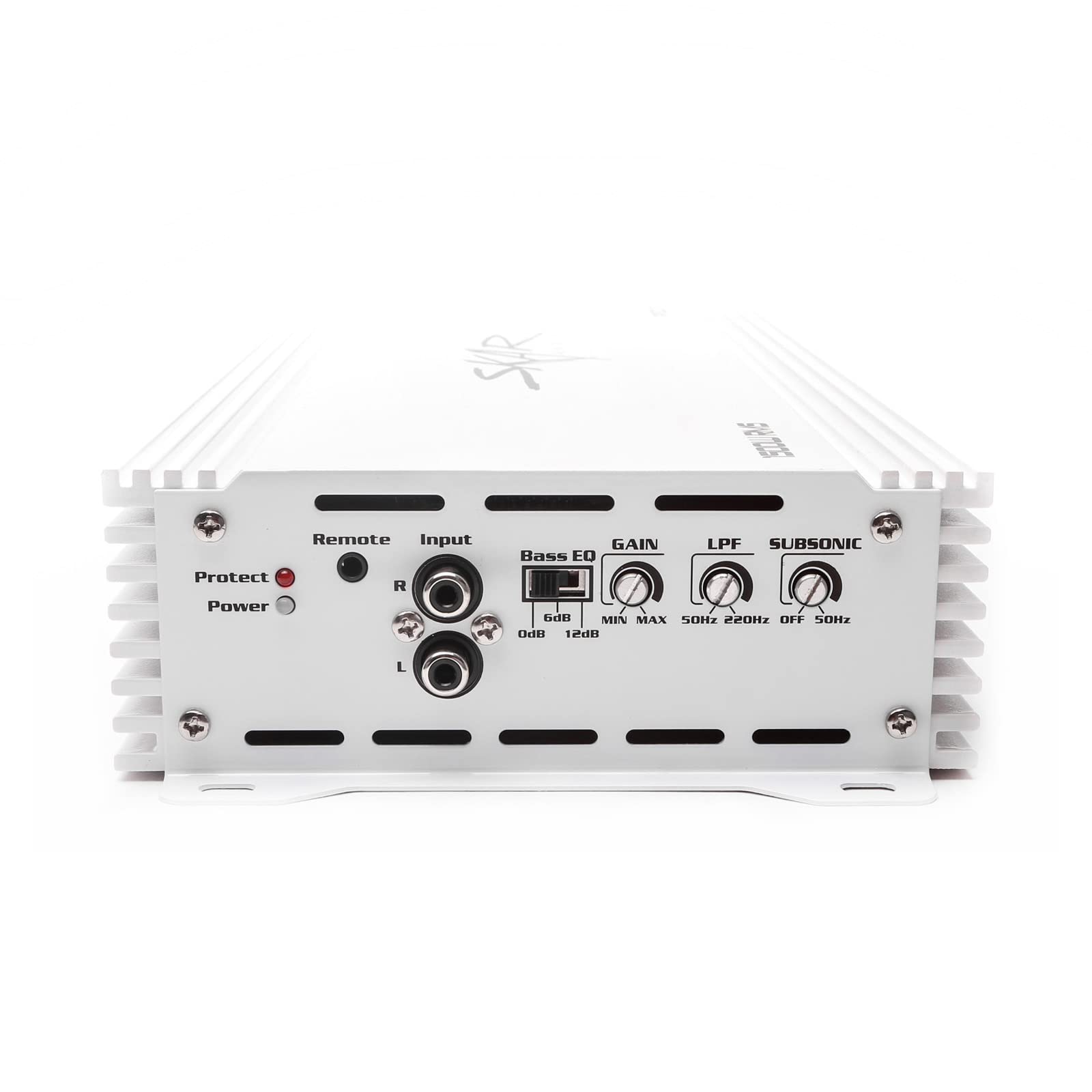 Amplificador Monobloque Skar Audio RP-1500.1DM 1500W Clase D Marine Subwoofer
