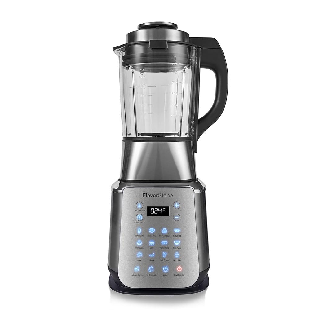 Procesador de Alimentos FlavorStone Diamond 15 Funciones Preprogramadas 2L