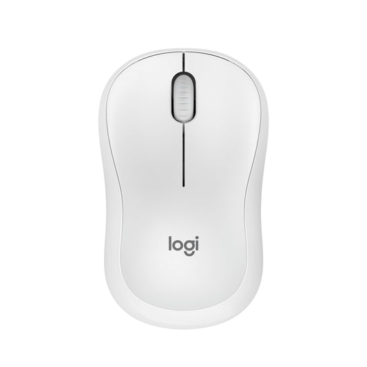 Logitech Mouse Bluetooth silencioso M240, inalámbrico, Compacto, portátil, Seguimiento Suave, batería 18 Meses, Windows, macOS, ChromeOS, Compatible con PC, Mac, laptops, Tablets - Blanco