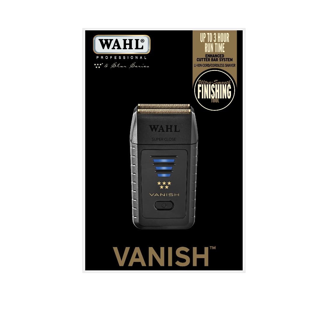 Wahl Professional 55595 - Afeitadora de 5 estrellas