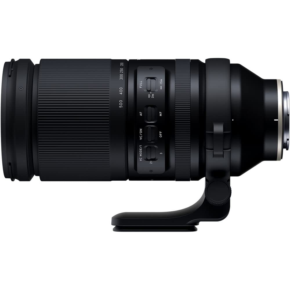 Lente Zoom Tamron 150-500mm Di III VC VXD Negro para Cámaras Sony Mirrorless Full Frame APS-C E-Mount