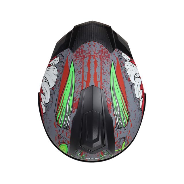 Casco Para Moto Integral BOSTON - Casco Motocicleta Marca EDGE - Visor Doble ANTIVAHO - Cascos Para Motos Certificados Dot Moto - Accesorios Para Moto Motocross Motocicleta Mujer Hombre Cascos De Moto