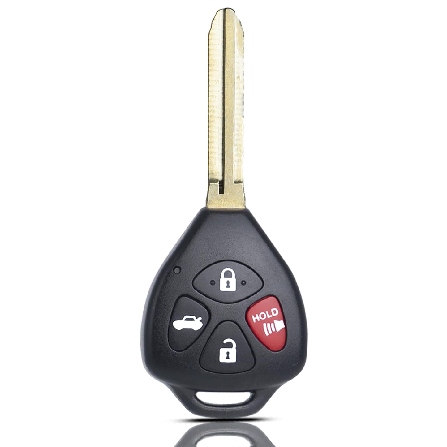 MechanMagic Llave de repuesto para Toyota 2009 2010 2011 2012 2013 2014 2015 2016 Venza/2010-2013 Corolla Control remoto de entrada sin llave GQ4-29T G CHIP 89070-02620