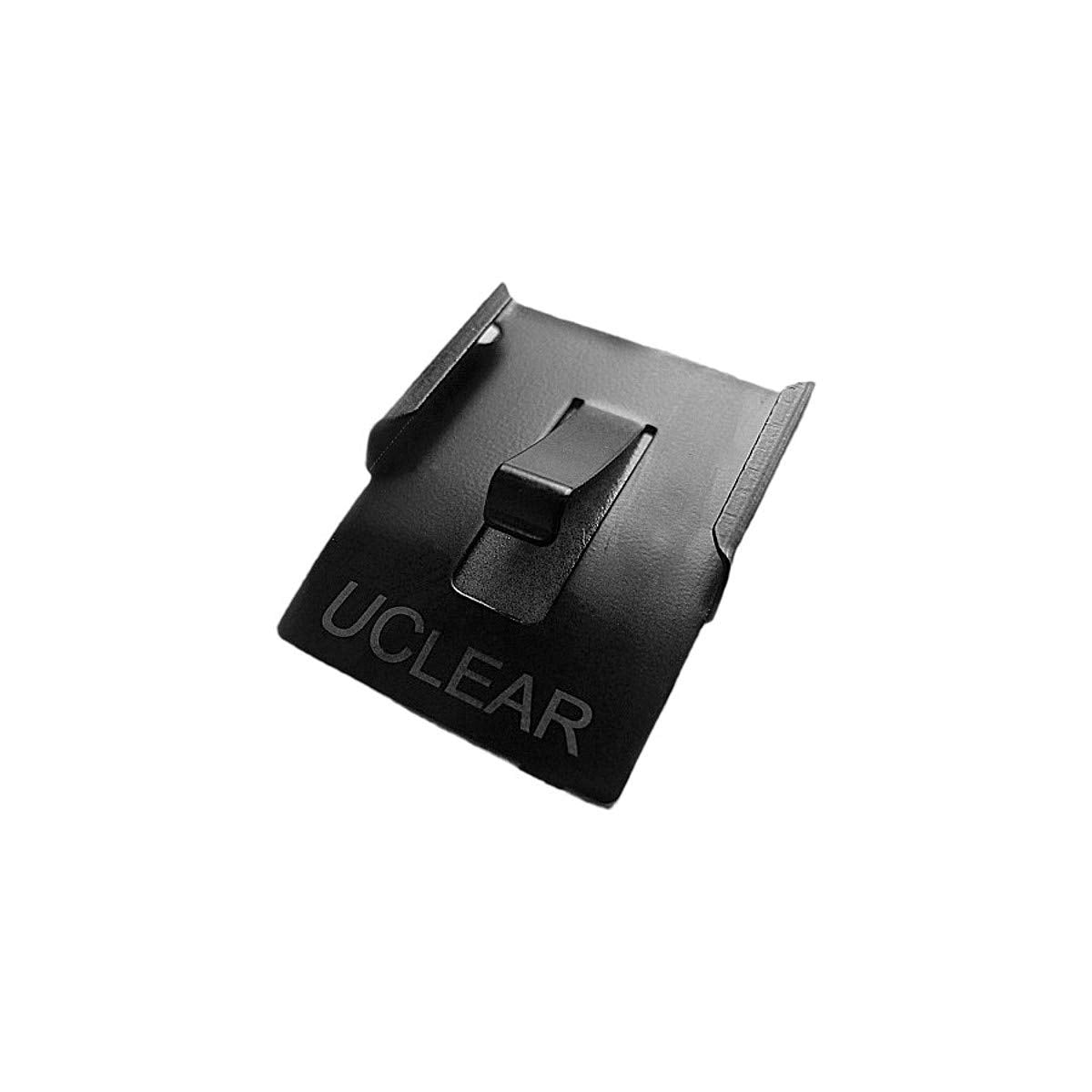 Clip de Montaje Permanente UCLEAR Digital para Sistemas de Audio de Casco Bluetooth