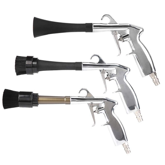 Pistola de Limpieza Interior de Automóvil Alta Calidad Cabezal de Cepillo de Aleación