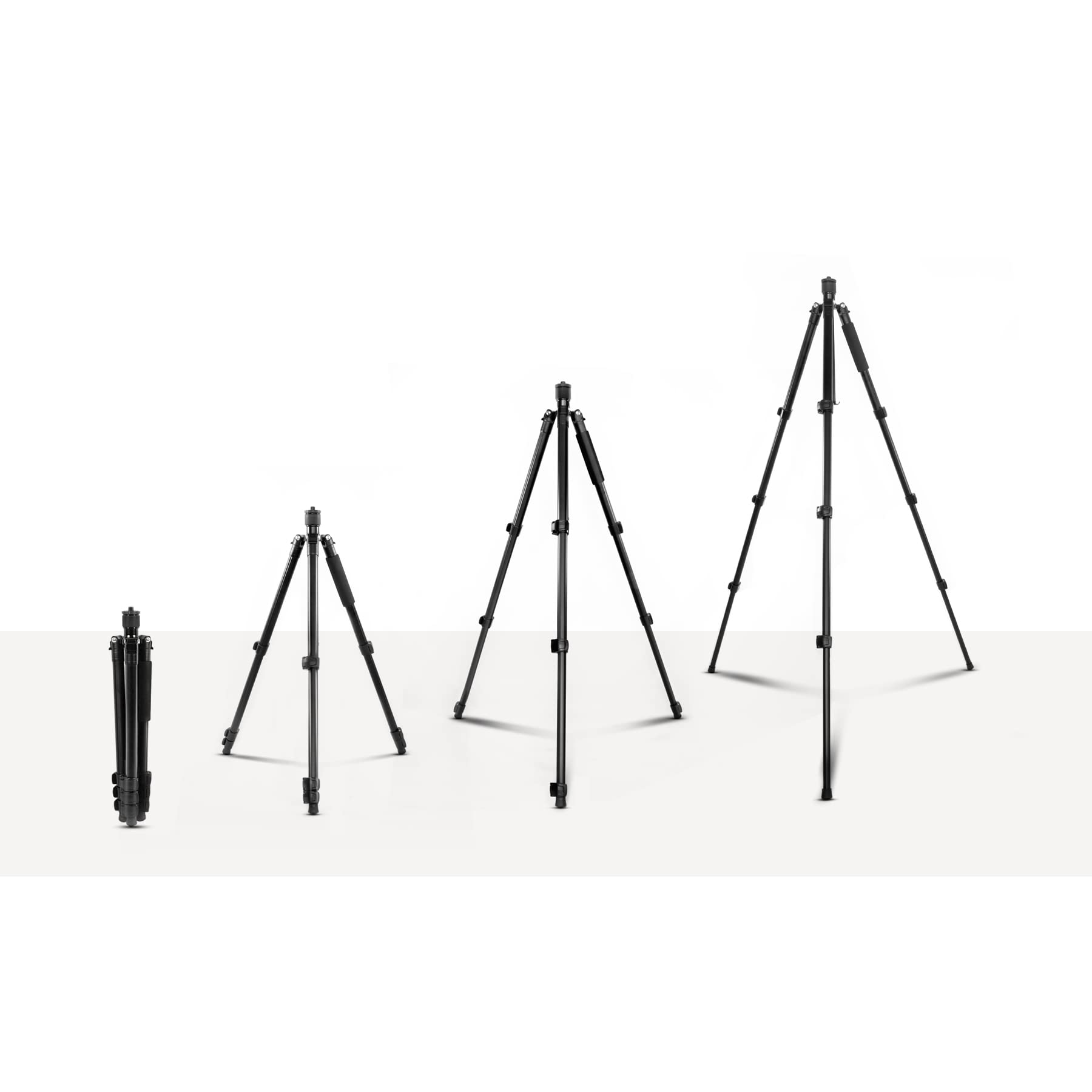 Soporte de Trípode Extensible Matterport Negro Universal Profesional para Cámaras