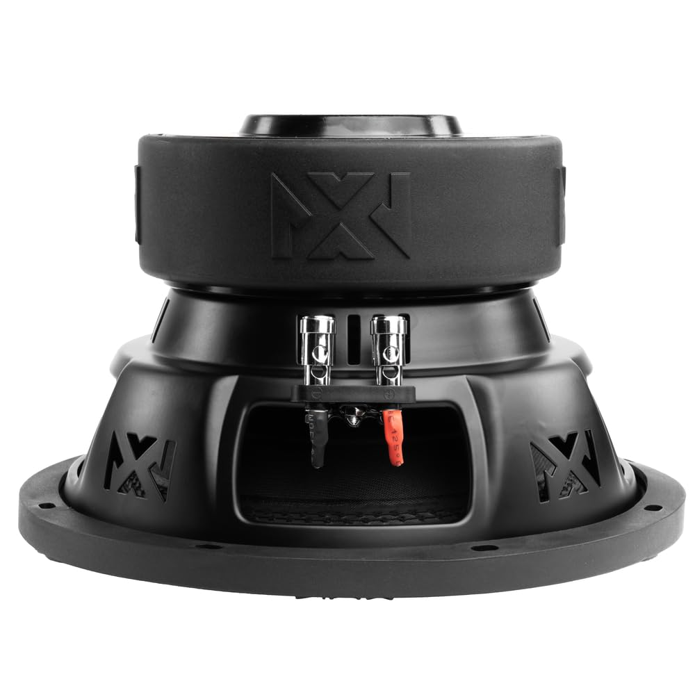 NVX VSW102v3 - Subwoofer Dual de 2 ohmios (versión 3) de 1200 W de Pico (600 W RMS) de 10 Pulgadas VS-Series v3