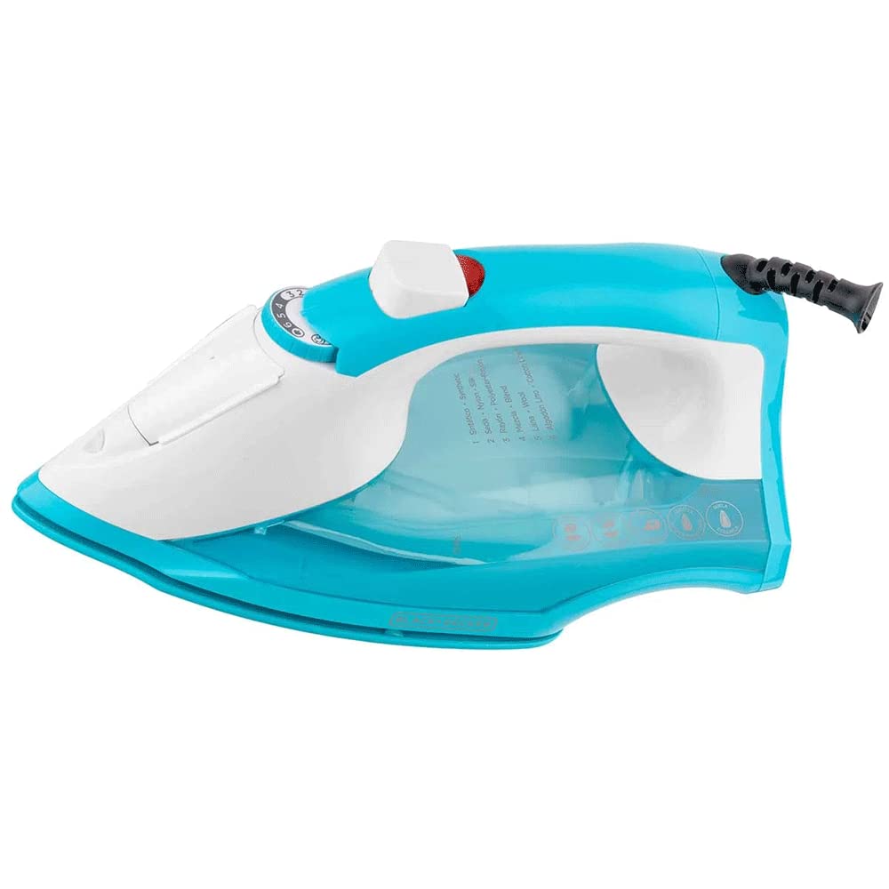 Plancha de Vapor Black + Decker Azul Ligth & Easy