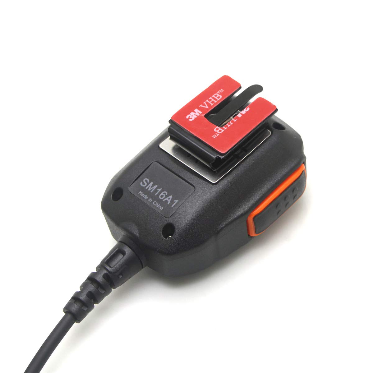Kymate CB - Soporte para micrófono de radio móvil para Yaesu Icom Vexter Motorola Kenwood MH48 MH36 HMN3596 HM133V HLN9073 GM300/340/950 CM200/300 Gancho de metal para coche, paquete de 2