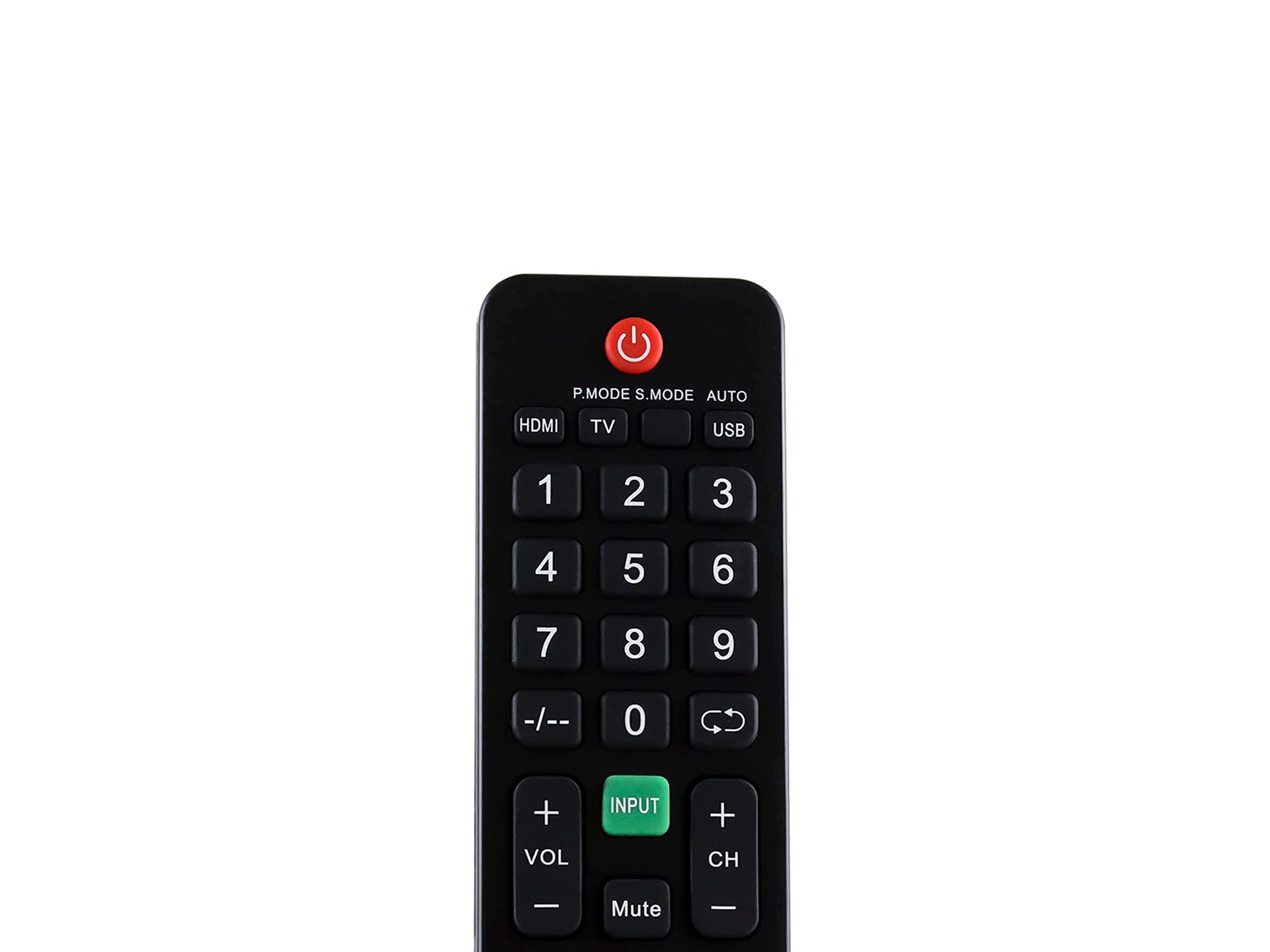 CONTROL EXPERT Control Remoto Mover a México Universal, para Las Pantallas Que Regalo el Gobierno, Control Directo