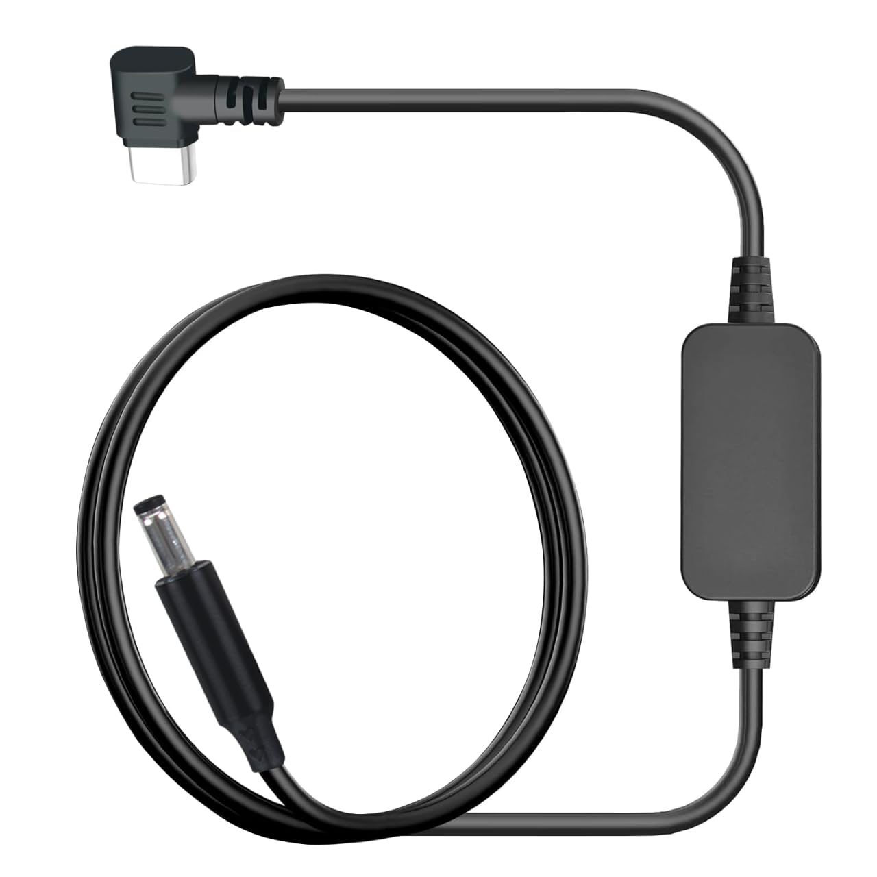 SYGGDERS - Adaptador de corriente USB-C para carriola de bebé, DC5521 a USB-C12V, solo soporta puerto para encendedor de cigarrillos, no soporta monitor ni cámara (3.3 pies)
