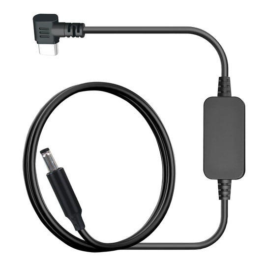 SYGGDERS - Adaptador de corriente USB-C para carriola de bebé, DC5521 a USB-C12V, solo soporta puerto para encendedor de cigarrillos, no soporta monitor ni cámara (3.3 pies)