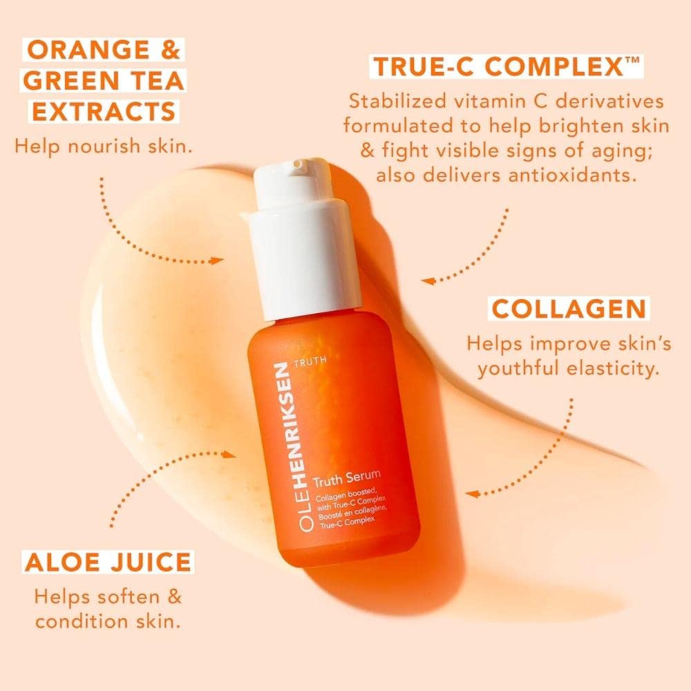 OLE HENRIKSEN Truth Serum - Potenciador de colágeno (0,5 onzas)