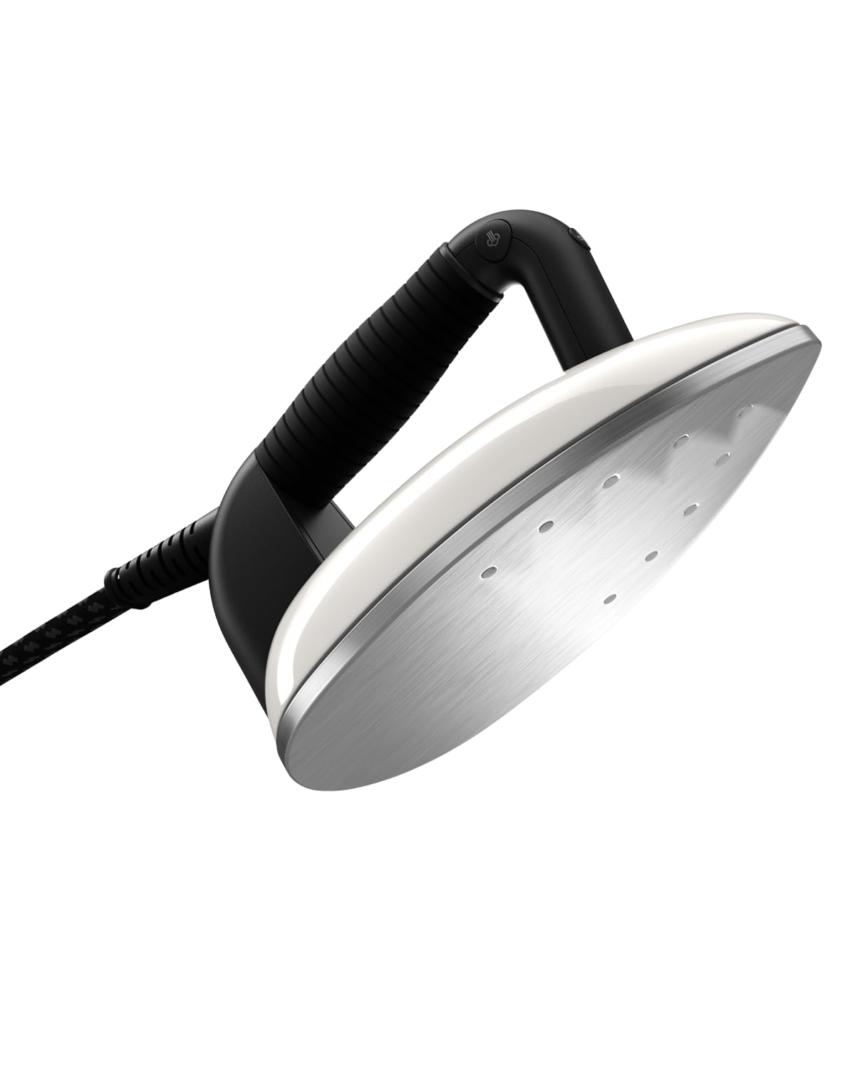 LauraStar Smart I 2200 W 1.2 L Suela de aluminio Negro, Blanco - Centro de planchado (2200 W, 3.5 barra, 1.2 L, Suela de aluminio, Negro, Blanco, 2.3 m)