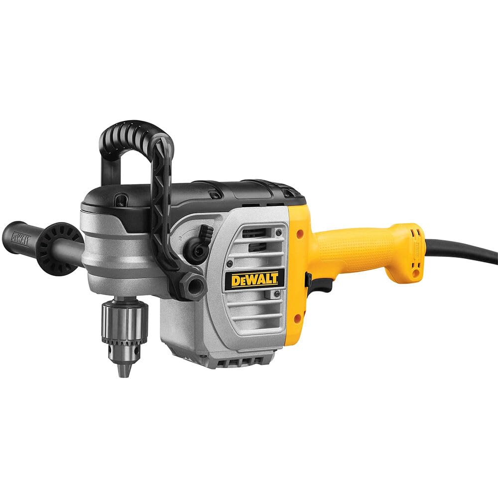 DEWALT DWD450 VSR - Taladro con embrague, 1/2 pulgada