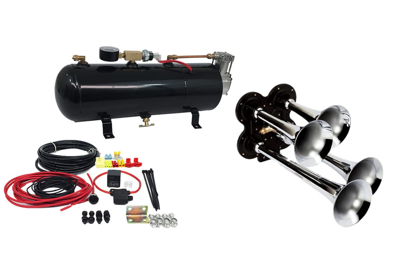 MPC B1 (0419) Kit de Bocina de Aire de Tren de Trompeta