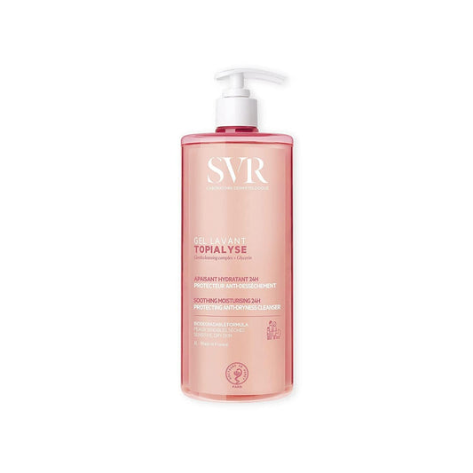 SVR Gel Limpiador para Rostro y Cuerpo Topialyse 1L