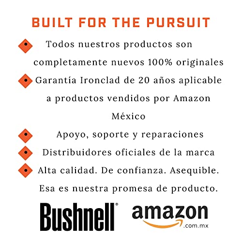 Bushnell Binocular Legacy WP 10-22X50, Porro con Zoom Ajustable