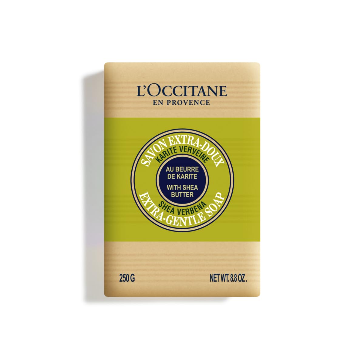 L'Occitane Jabón Karité Verbena 250gr