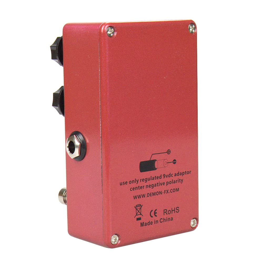 DemonFX AT-DS – Distortion with separated Boost