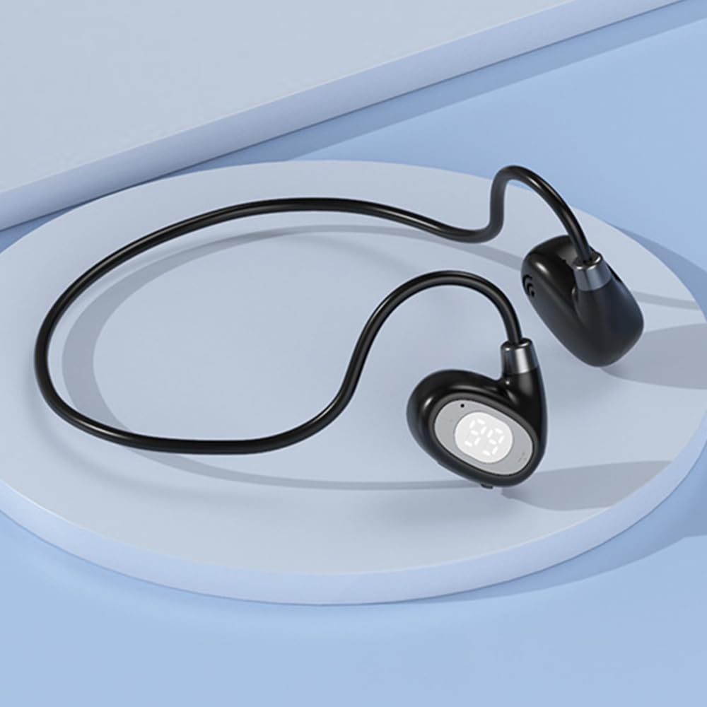 Auriculares Deportivos IHAO Azul Inalámbricos con Bluetooth y Micrófono Estéreo para Hombre