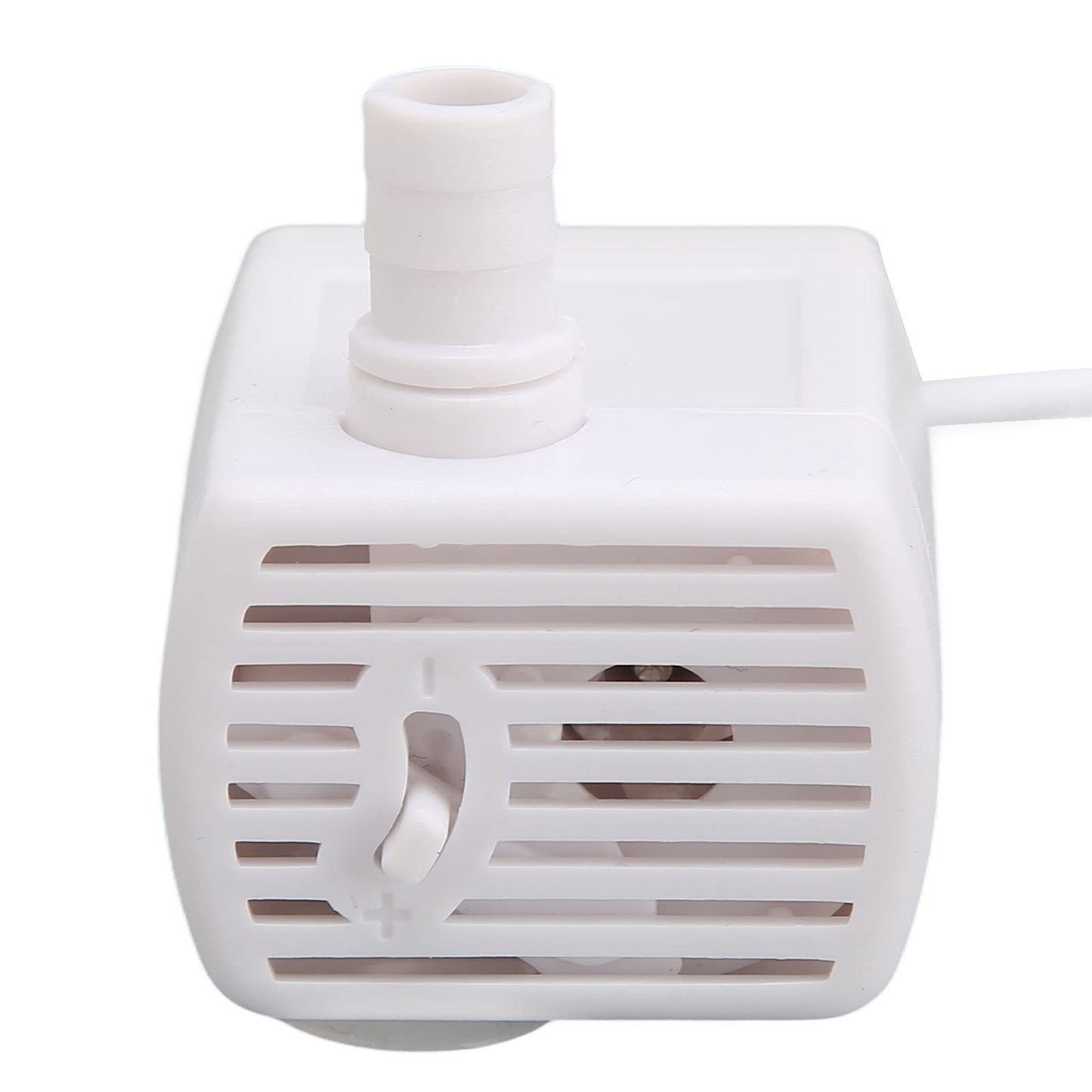 Honio Bomba de Agua para Fuente de Gato, Bomba de Fuente de Agua Silenciosa para Mascotas Alimentada por USB, Motor sin Escobillas de 5 V CC, Flujo Ajustable para Reemplazo