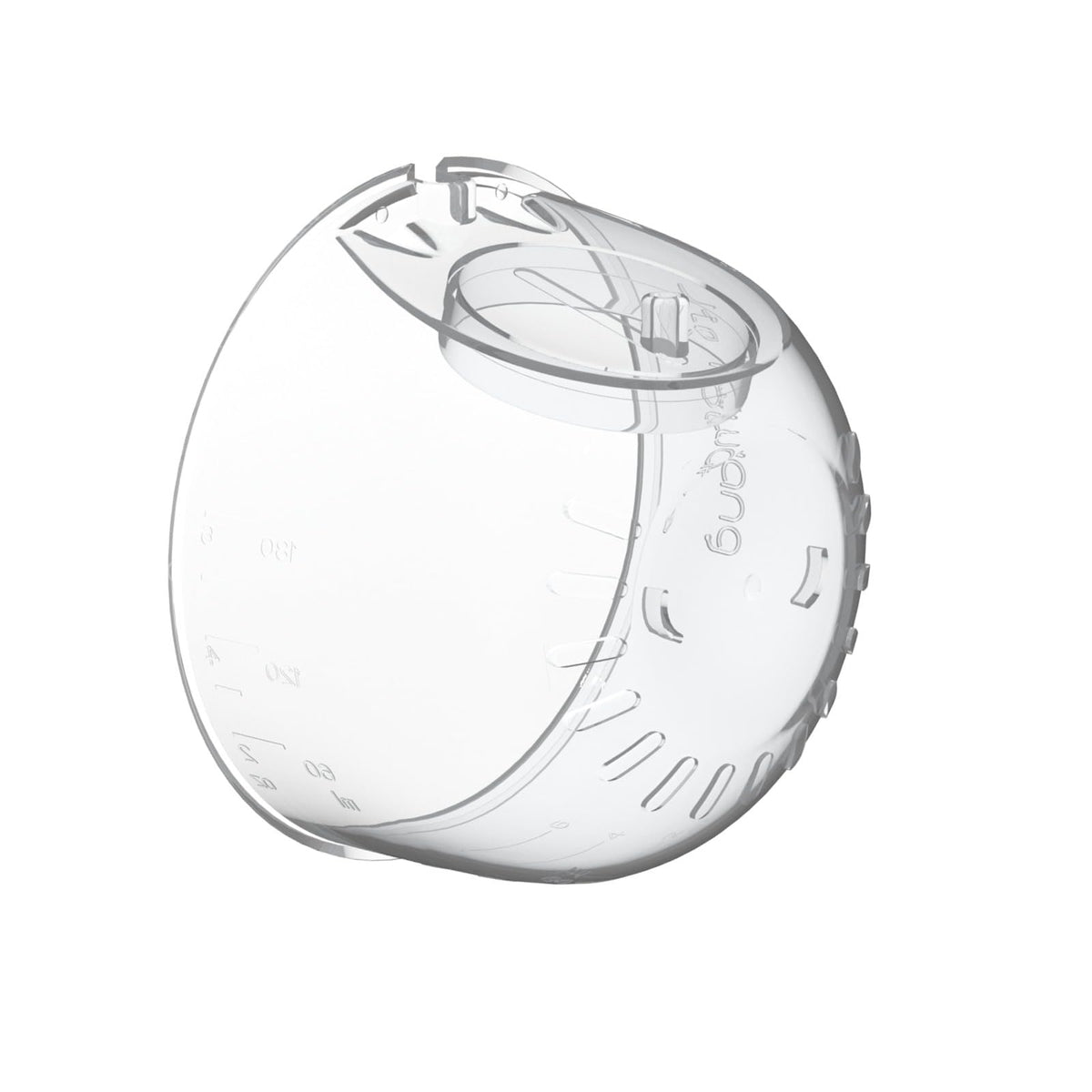 JIMOWANG - Colector de leche portátil compatible solo con el extractor de leche ponible Momcozy S12 Pro/S9 Pro, accesorios de repuesto, no para S9/S12