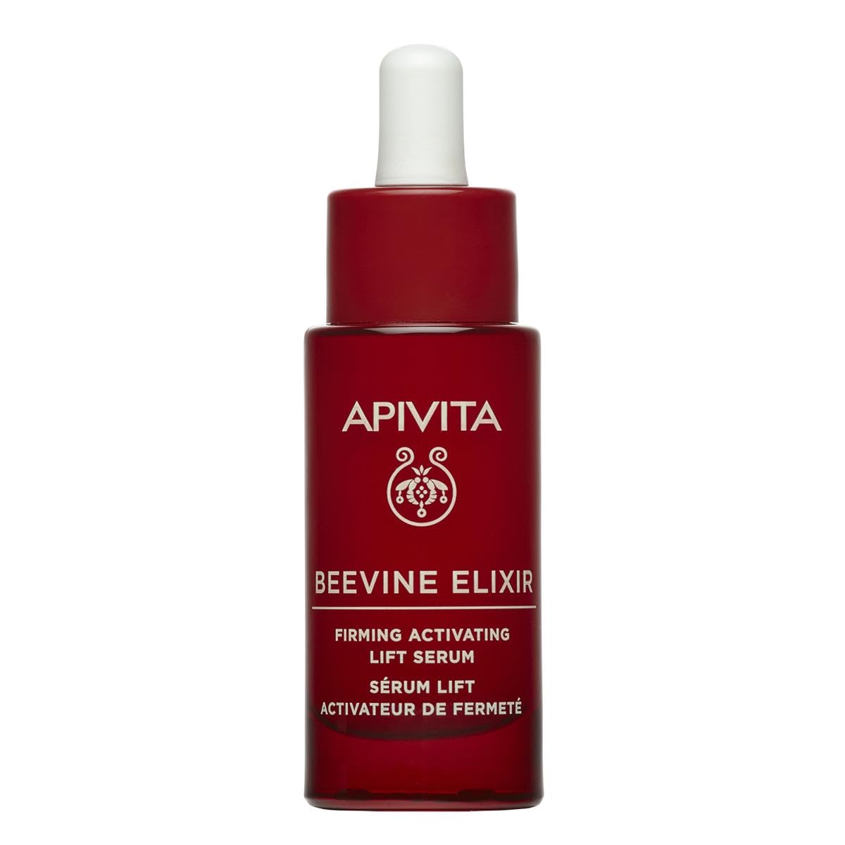 Apivita Beevine Elixir Sérum Reafirmante Activador Lifting 30ml - Suero Antiarrugas con Propóleo y Polifenoles de Vid, Colágeno Vegetal, Niacinamida - Efecto Tensor Instantáneo, Firmeza, Luminosidad