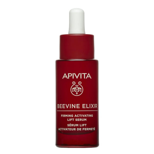 Apivita Beevine Elixir Sérum Reafirmante Activador Lifting 30ml - Suero Antiarrugas con Propóleo y Polifenoles de Vid, Colágeno Vegetal, Niacinamida - Efecto Tensor Instantáneo, Firmeza, Luminosidad