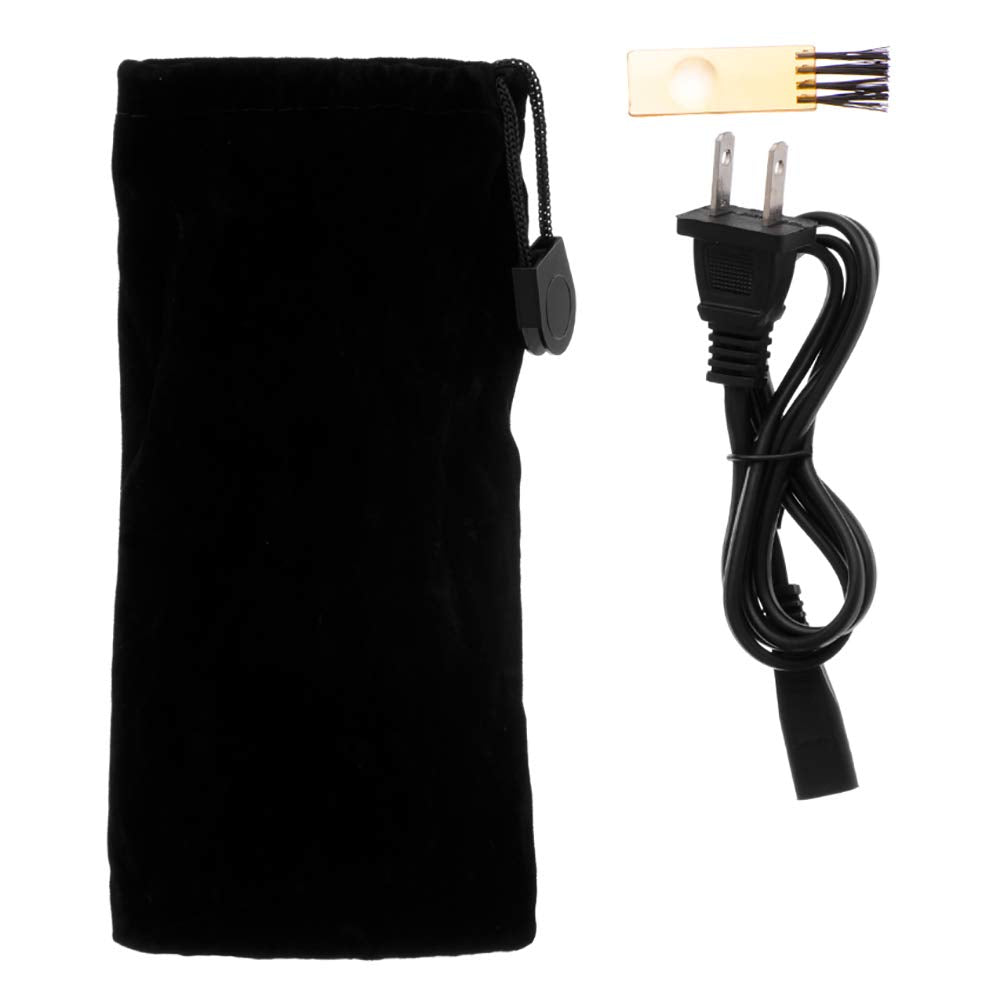 Rasuradora Eléctrica Timco BSK-8900 Negra con 3 Cabezales Independientes y 18 Cuchillas Estándar para Hombre