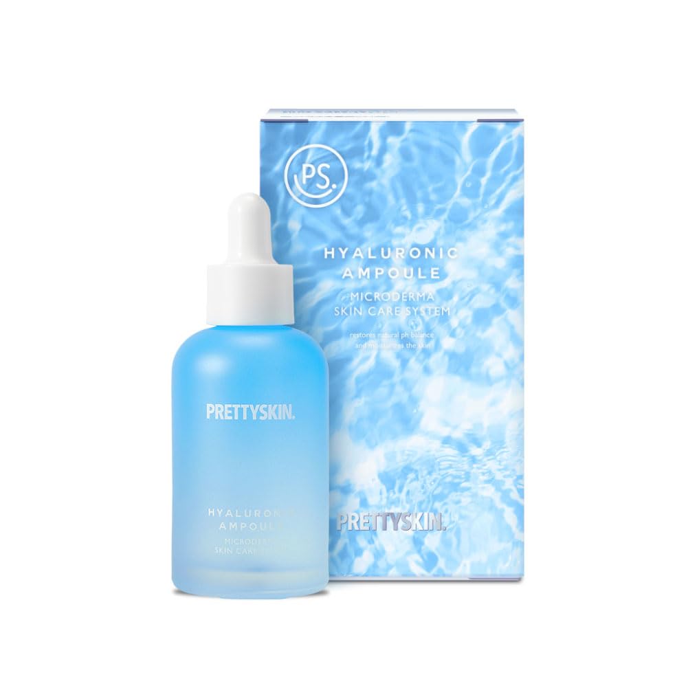 Ampolla de Ácido Hialurónico Prettyskin Hidratante para la Textura de la Piel