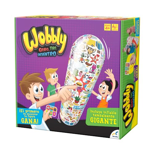 Juego de Mesa Novelty Corp Wobbly Infantil